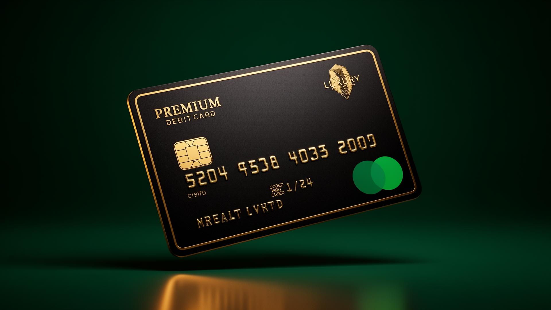 Peak Asset Equity Aurum metal debit card