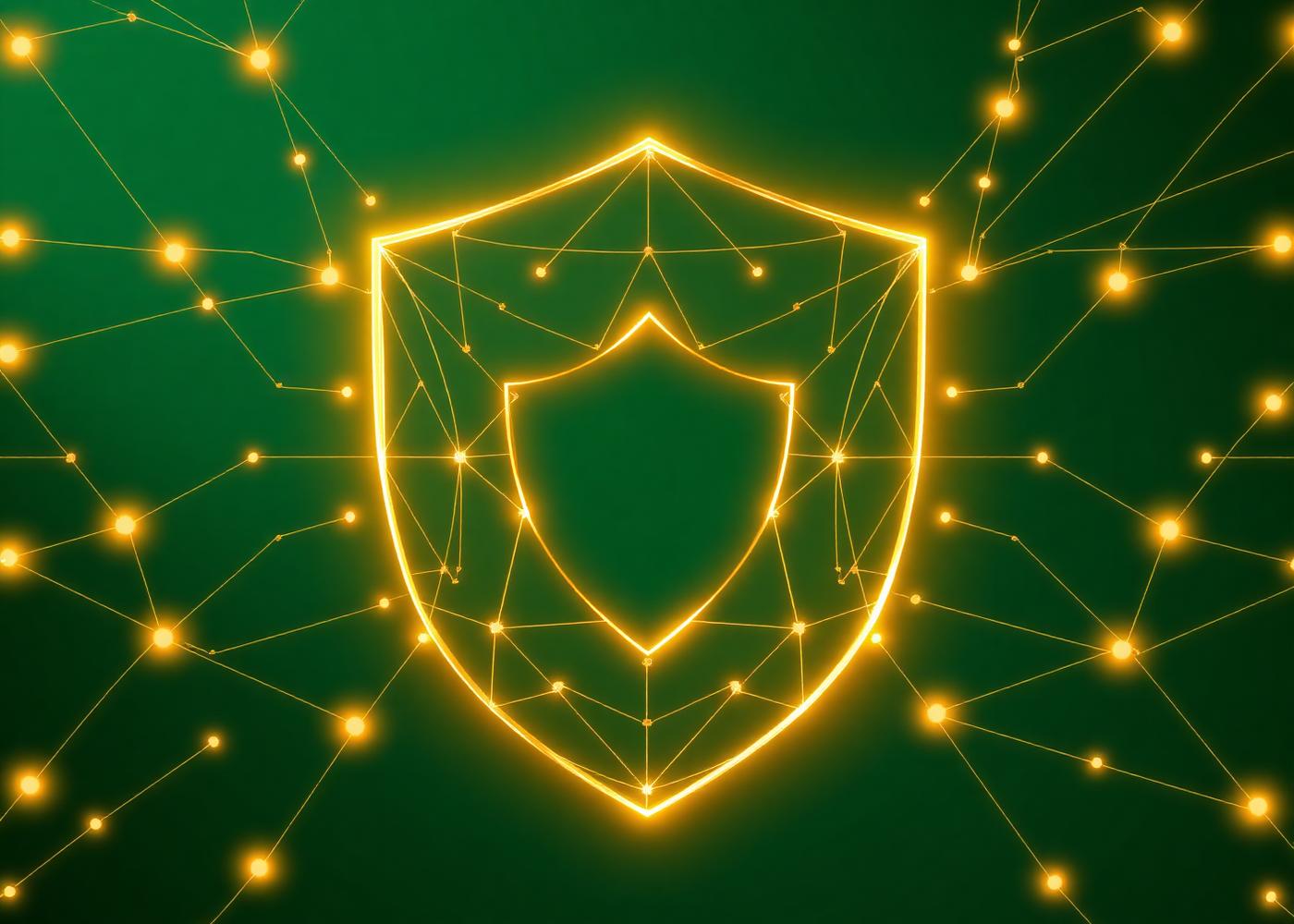 Cybersecurity shield