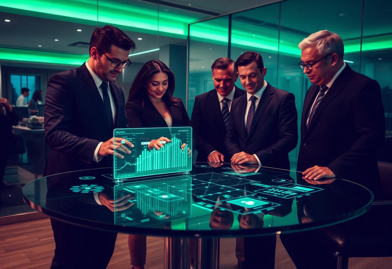 Peak Asset Equity team in office